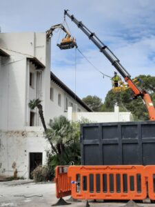 Robot Suspendido